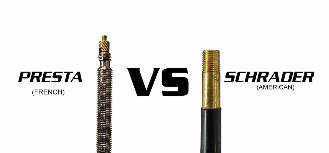 Presta vs. Schrader Valve