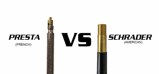 Presta vs. Schrader Valve