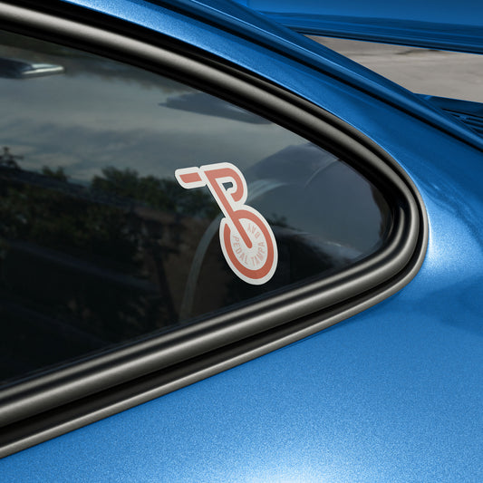 Pedal Tampa Bay - Logo Sticker